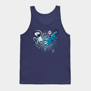 Future Pirates Tank Top